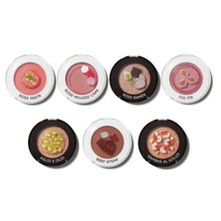 The Saem - Saemmul Single Shadow Food Collection - 7 Colors The Saem - Saemmul Single Shadow Food Collection - 7 Colors