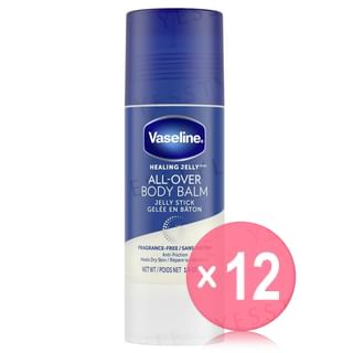 Vaseline - Healing Jelly All-Over Body Balm Jelly Stick (x12) (Bulk Box)