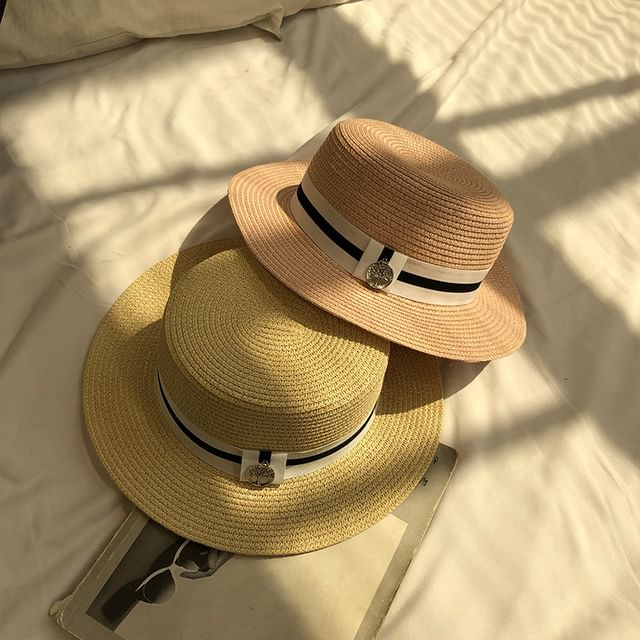 Raconteur - Woven Sun Hat | YesStyle