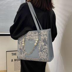 Lizzy - Floral Tote Bag