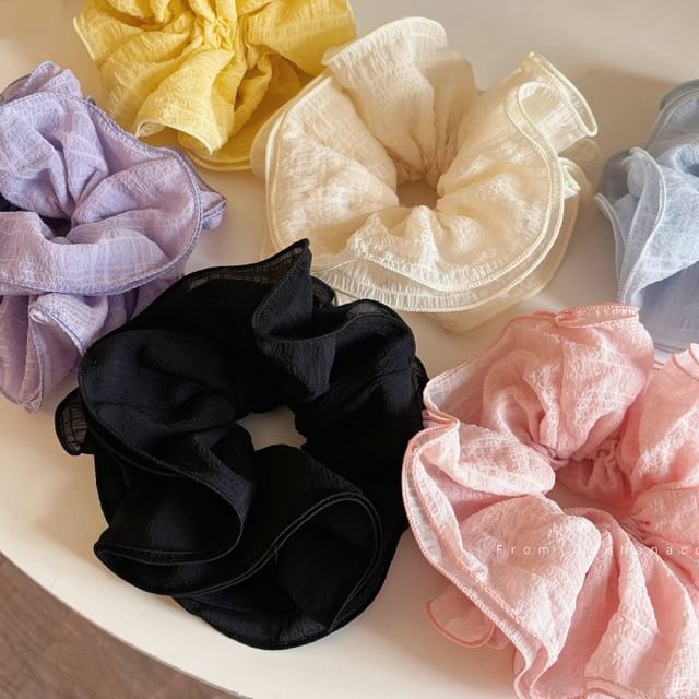 Mentosi-Plain Scrunchie