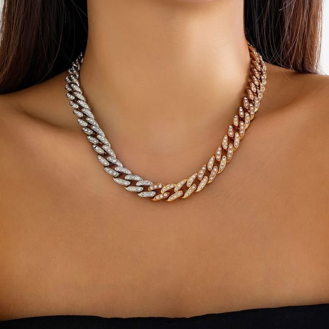 Seirios-Chunky Alloy Choker