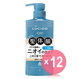 Mandom - Lucido Whole Body Deodorant Wash (x12) (Bulk Box)