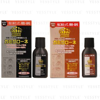 KAMINOMOTO - Kamikrone Hair Color Essence 80ml - 3 Types