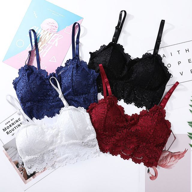 Wildery-Lace Bralette