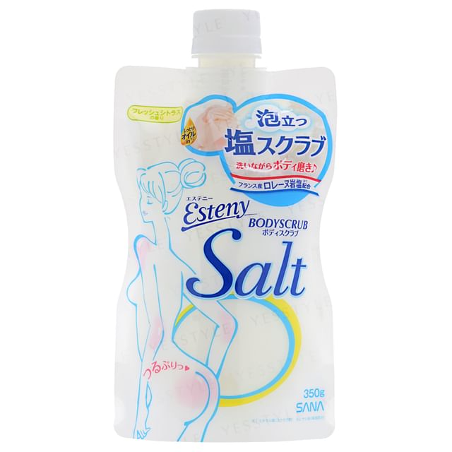 SANA-Esfoliante Corporal de Sal Esteny-350g