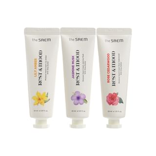 The Saem - Rest & Mood Moisture Hand Cream Special Set