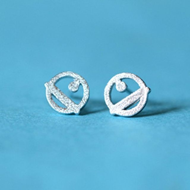 Gaya-Bell Sterling Silver Earring
