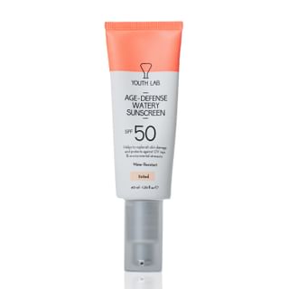 YOUTH LAB. - Age Defense Watery Sunscreen SPF50 Tinted