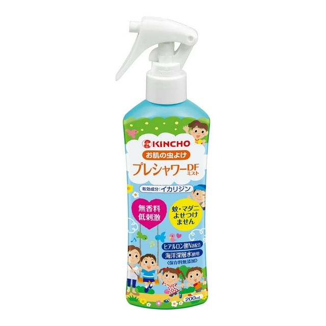 KINCHO-Preshower Insect Repellent Mist