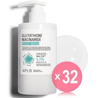 glutathione body wash APLB Glutathione Niacinamide Body Wash