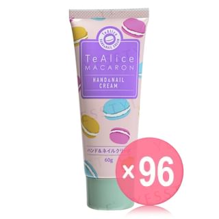 Cosme Station - TeAlice Macaron Hand & Nail Cream (x96) (Bulk Box)