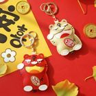 Cute Essentials - Lunar New Year Tiger Faux Leather Keyring (various designs)