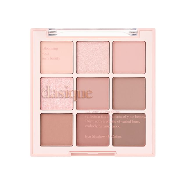 dasique Rose Milk Tea アイシャドウ&チーク&リップ - アイシャドウ