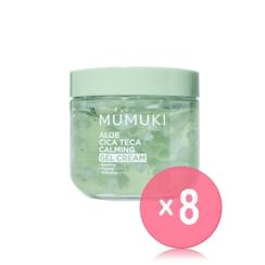 MUMUKI - Aloe Cica Teca Calming Gel Cream (x8) (Bulk Box)