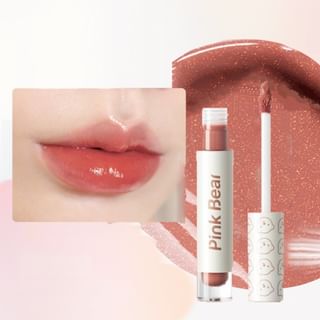 Pink Bear - Giltter Mirror Lip Tint- L306