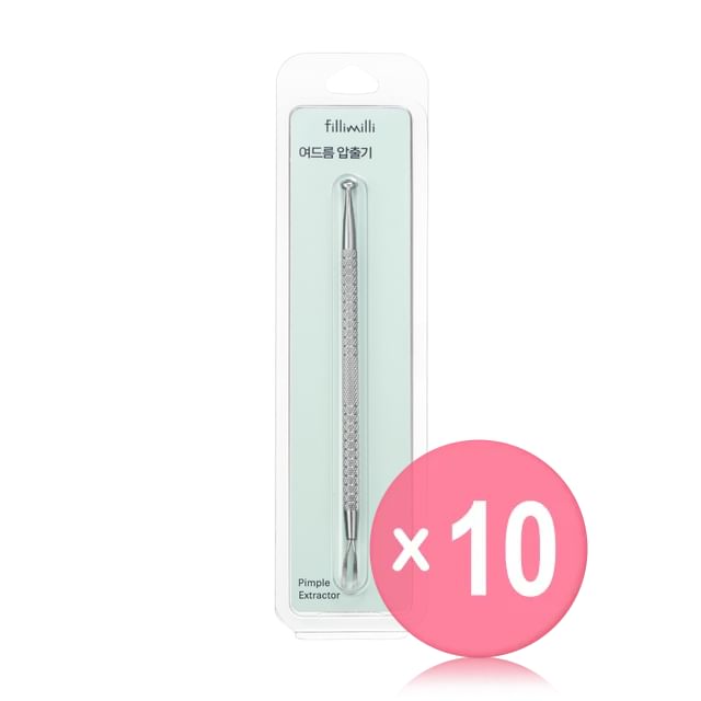 fillimilli-Pimple Extractor 10pcs Bundle Set
