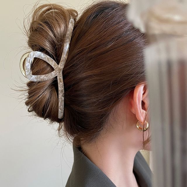 Daeuni-Resin Hair Claw