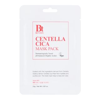Benton - Goodbye Redness Centella Cica Mask Pack
