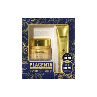 Pretty skin - Placenta Wrinkle Perfecter Cream Set