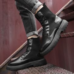 Shop Men's Boots Online | Leather & Military Boots | YesStyle