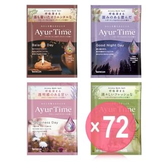 BATHCLIN - Ayur Time Aroma Bath Salt (x72) (Bulk Box)