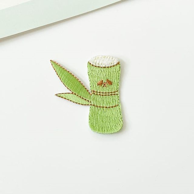 anoemh - 竹子刺繡貼布繡補丁(多款設計) | YesStyle 