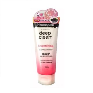 Neutrogena - Deep Clean Brightening Foaming Cleanser