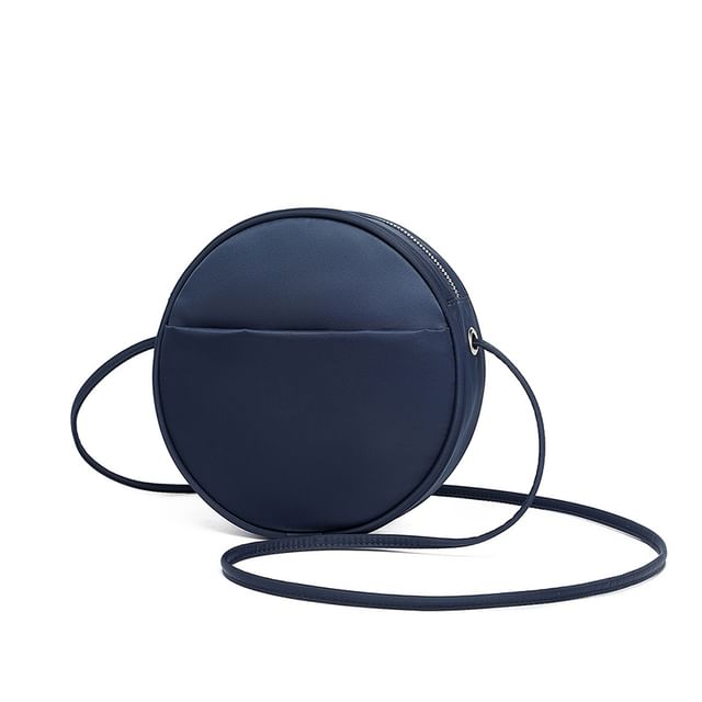 Melois-Plain Crossbody Bag