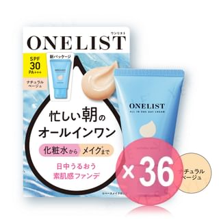 Naris Up - One List All In One Day Cream SPF 30 PA+++ (x36) (Bulk Box)