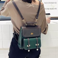 korean aesthetic backpack