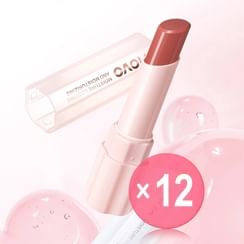 NOVO - Watery Lip Care Balm - 2 Colors (x12) (Bulk Box)