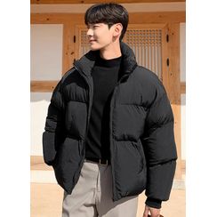 JOGUNSHOP - Zip-Up Padded Jacket in 8 Colors JOGUNSHOP - Zip-Up Padded Jacket in 8 Colors