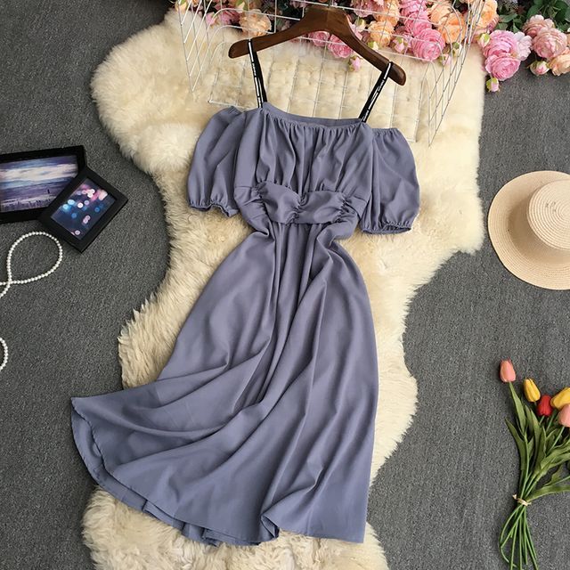 open lace back dress Purple Sequined One Shoulder Draped Lace Up Gown