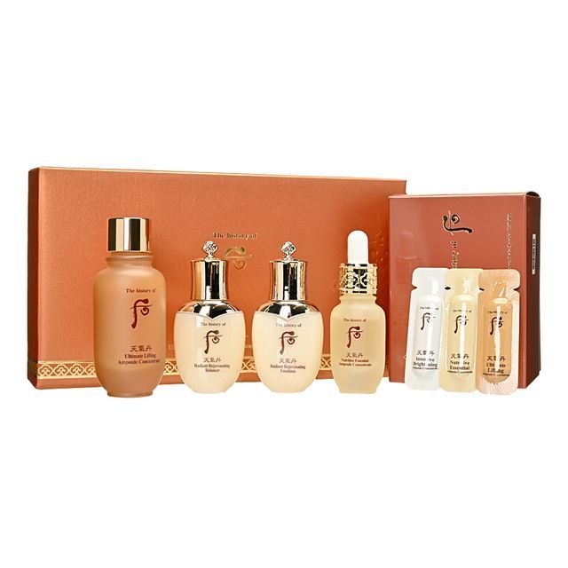 The History of Whoo Cheongidan Ultimate Lifting Ampoule Concentrate