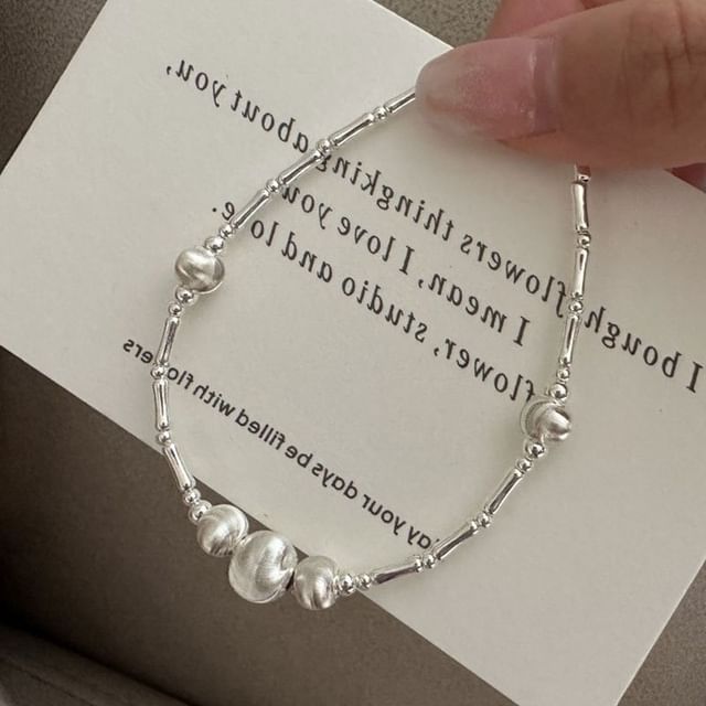 Panda Dama-Beaded Bracelet