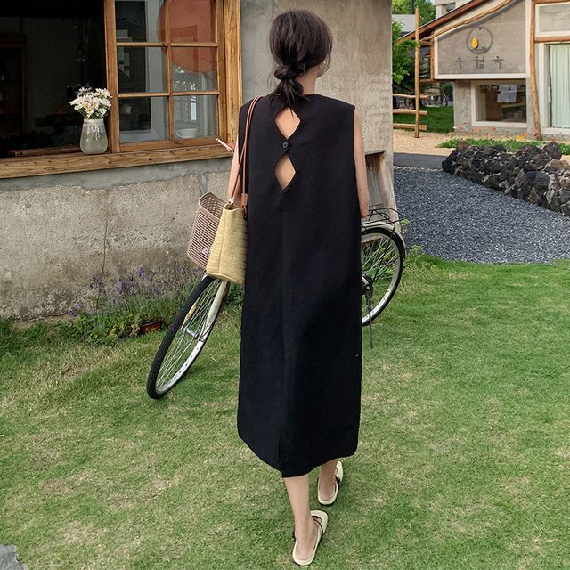 knee length dresses for ladies Milena Merino Wool Shift Dress main image 0