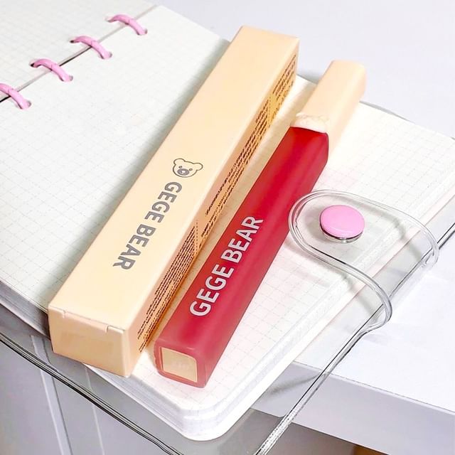 Gege Bear-Air Lip Mud - 4-6