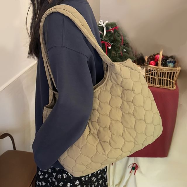 Bolso-Quilted Shoulder Bag