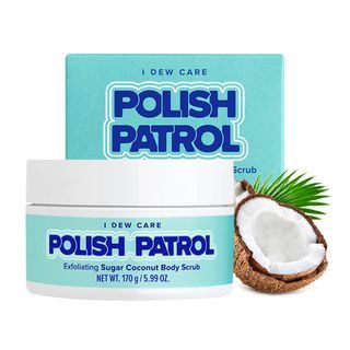 I DEW CARE - Polish Patrol Exfoliating Sugar Coconut Body Scrub