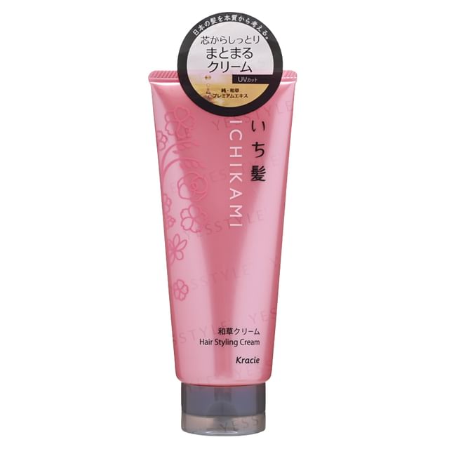 Kracie-Ichikami Hair Styling Cream - Crème coiffante