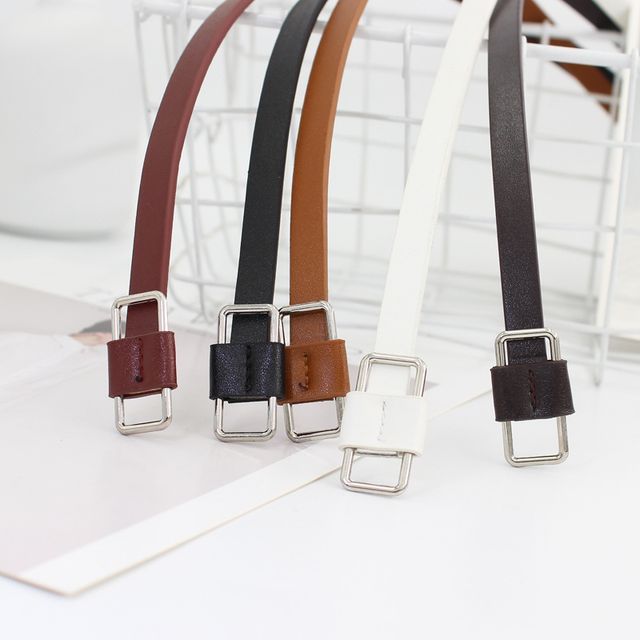Kinoxslone-Plain Slim Belt