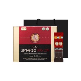 JUNGWONSAM - Korean Red Ginseng Extract 365 Stick