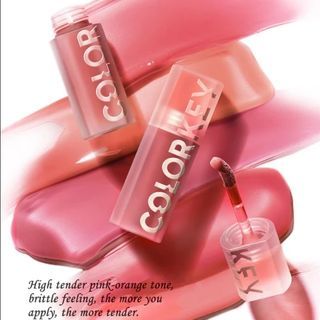 COLORKEY - Water Mirror Lip Glaze - 3 Colors