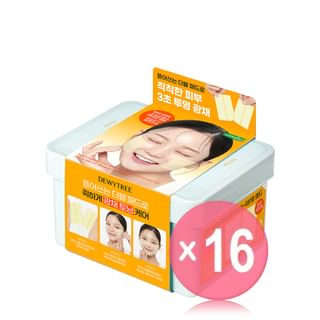 DEWYTREE - Pick And Quick Vitamin Glow Double Pad (x16) (Bulk Box)