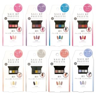 Beauty World - Poligelica Nail Up Palette
