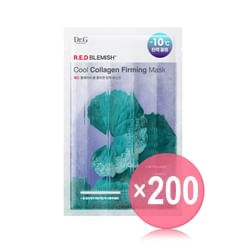 Dr.G - R.E.D Blemish Cool Collagen Firming Mask (x200) (Bulk Box)