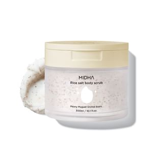 MIDHA - Rice Salt Body Scrub