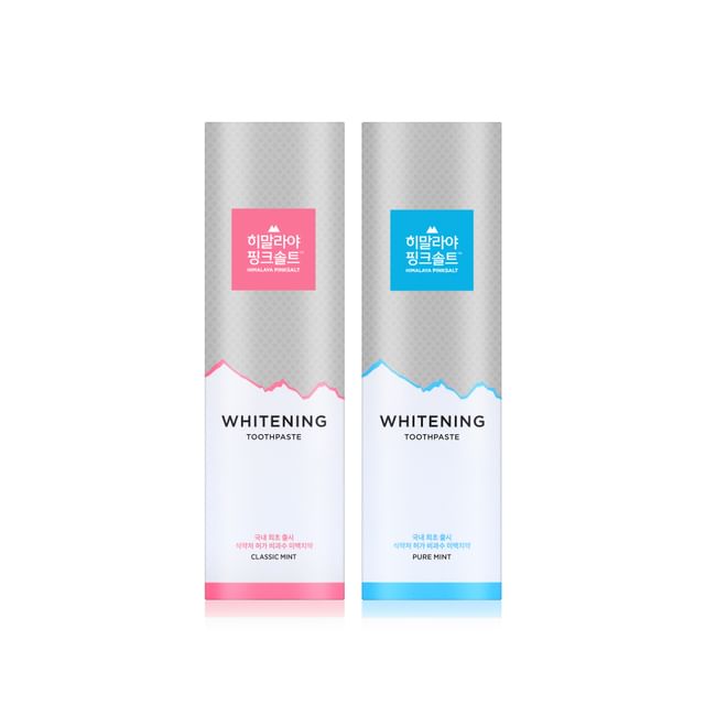 HIMALAYA PINKSALT-Whitening Toothpaste - 2 Types