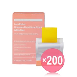 ESTHER FORMULA - Lyuh Esther Liposome Glutathione Direct White Max (x200) (Bulk Box)